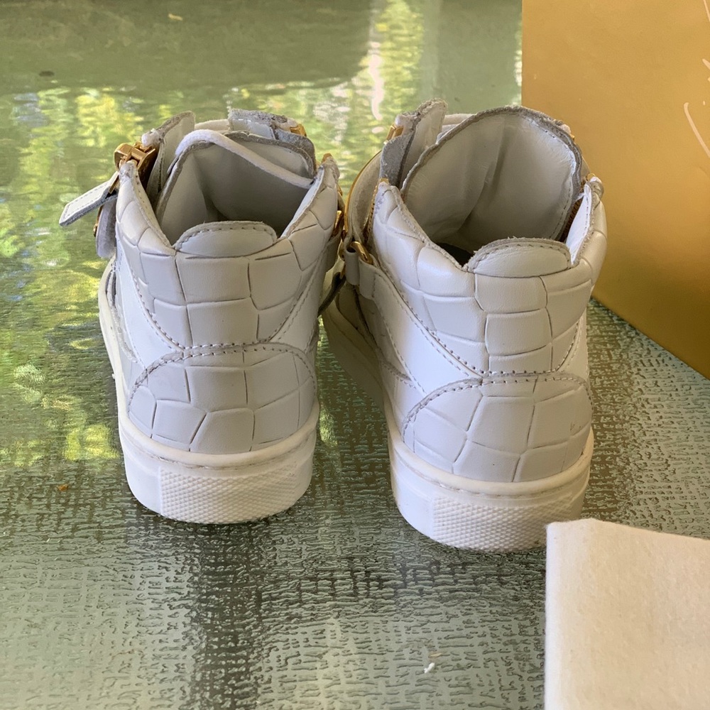 Toddler boy Giuseppe Zanotti hightop - Picture 4 of 9